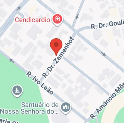 Mapa da Rua Fernandes de Barros, 1841, Hugo Lange, Curitiba - PR