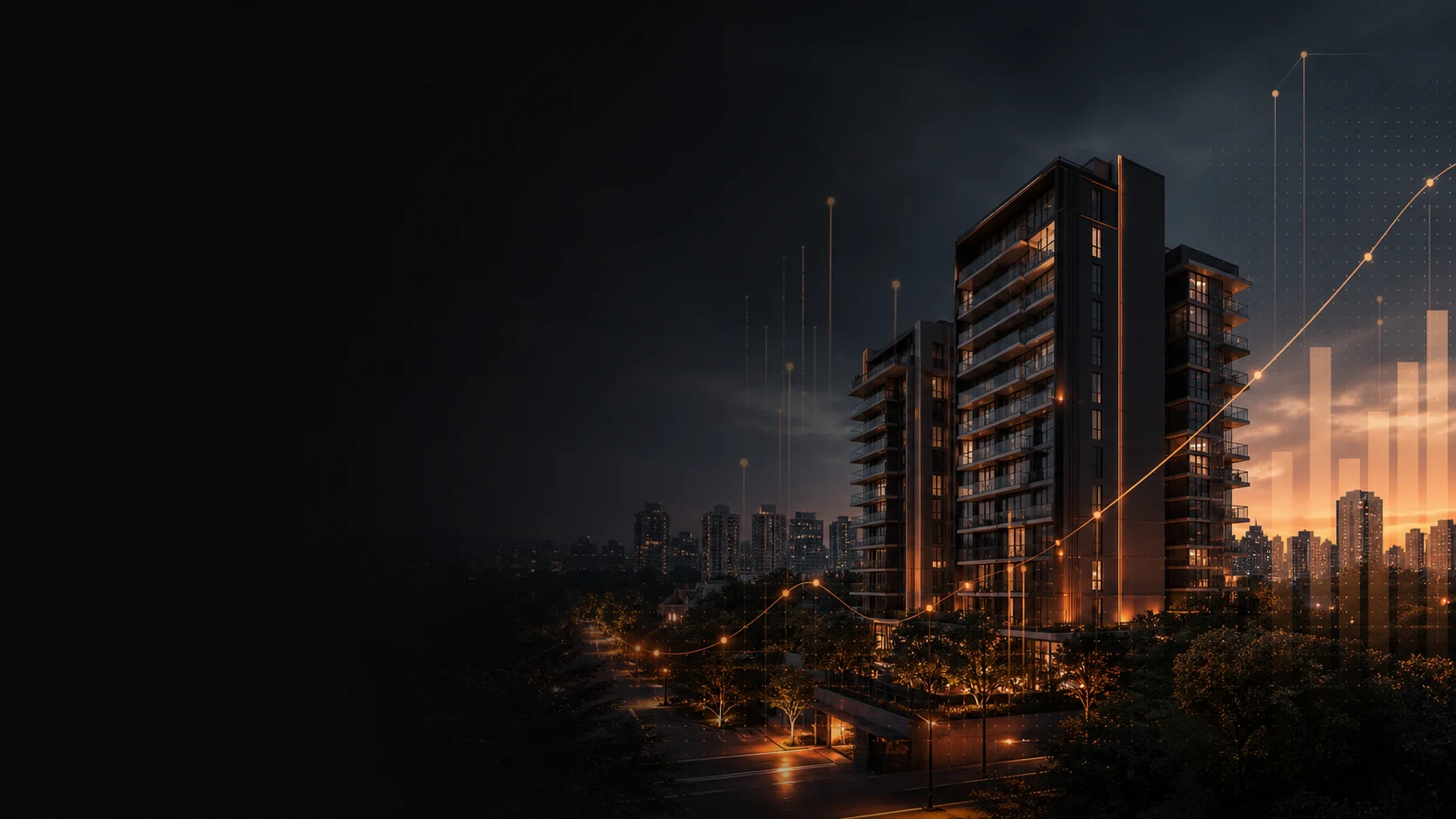 Empreendimento imobiliário com estratégia comercial orientada por dados