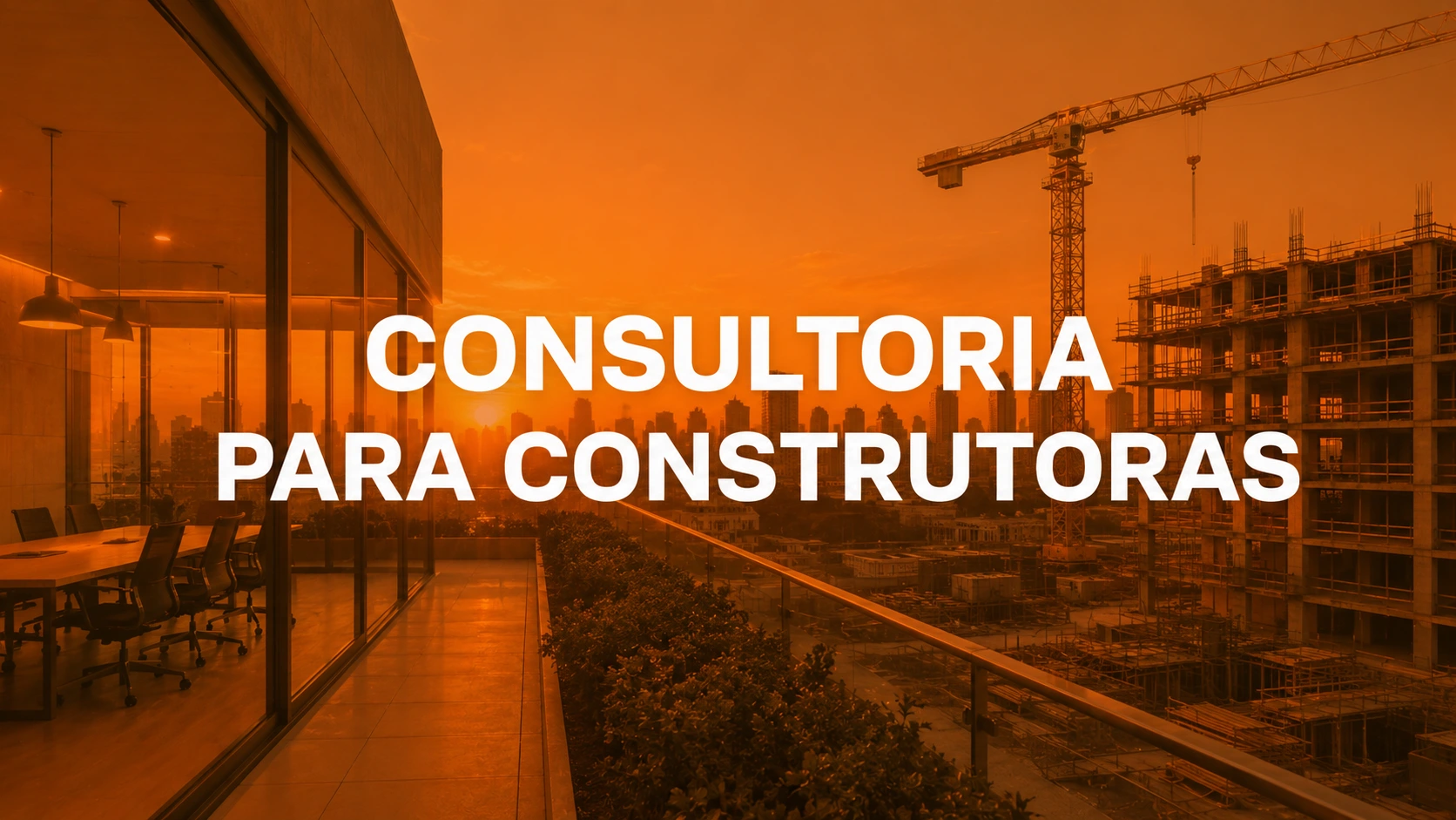 Consultoria comercial para construtoras e incorporadoras