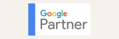 Partner logo image - Google Partner