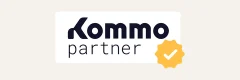 Partner logo image - Kommo